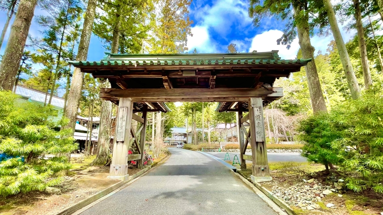 高野山　宿坊　龍泉院